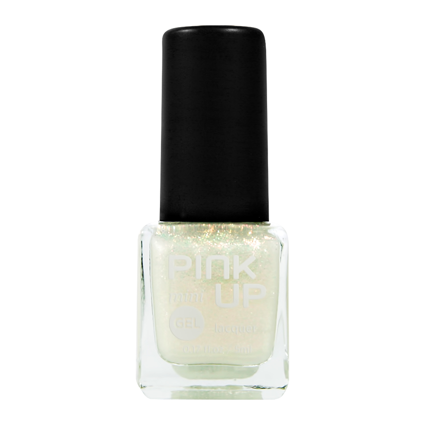 PINK UP Лак для ногтей PINK UP MINI GEL тон 50 5 мл