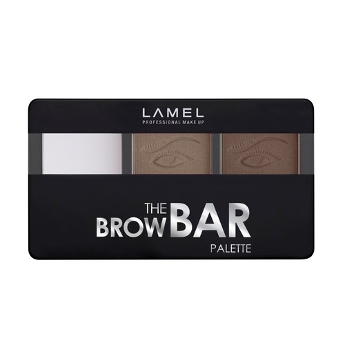 

Набор для бровей LAMEL PROFESSIONAL THE BROW BAR PALETTE тон 403