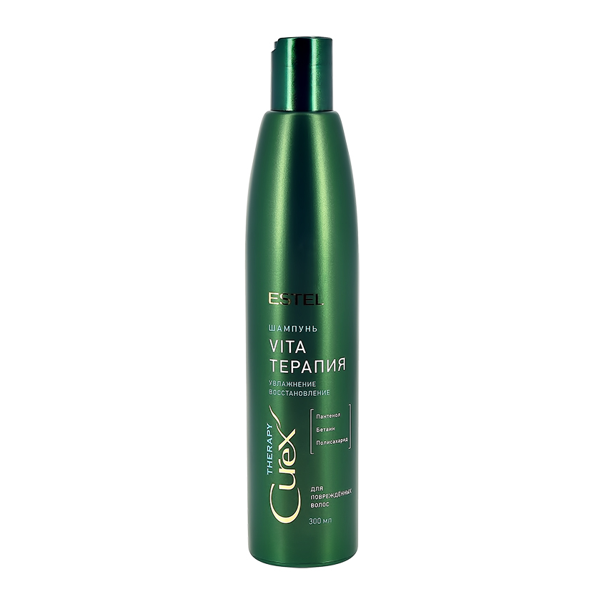 Шампунь для волос `ESTEL` CUREX THERAPY Vita-терапия для повреждённых волос 300 мл