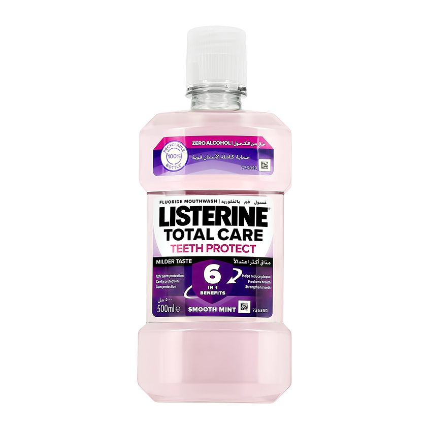 LISTERINE Ополаскиватель для полости рта LISTERINE TOTAL CARE MILD 500 мл