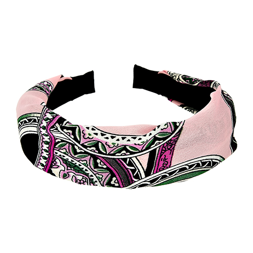 

Ободок LADY PINK wide