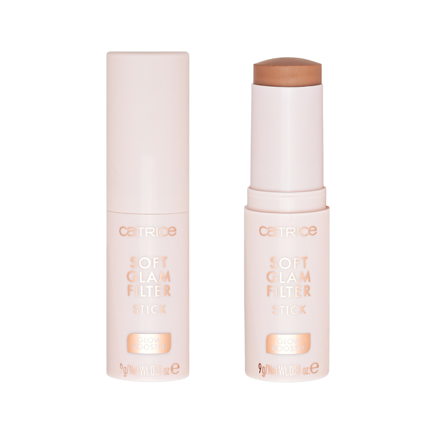 Стик для лица `CATRICE` SOFT GLAM FILTER с эффектом сияния тон 020 Light Medium