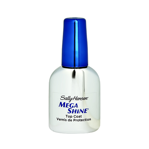 

Верхнее покрытие-сушка для ногтей SALLY HANSEN NAILCARE MEGA SHINE с зеркальным блеском