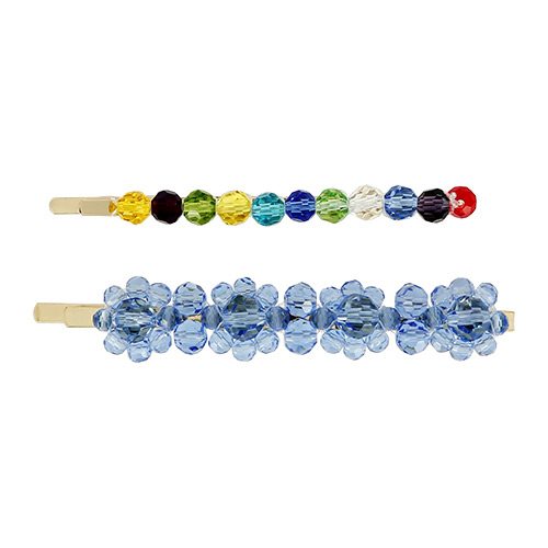 

Набор невидимок LADY PINK CRYSTAL decore 2 шт