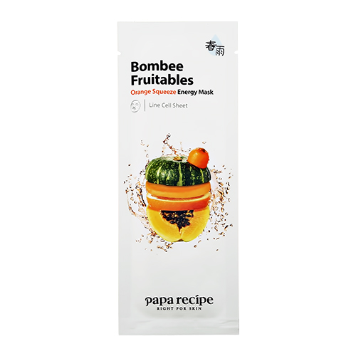 

Маска для лица PAPA RECIPE BOMBEE FRUITABLES энергетическая 25 г