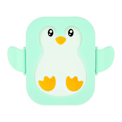 

Ланч-бокс FUN penguin mint