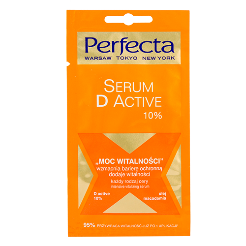 

Сыворотка для лица PERFECTA SERUM с маслом макадамии 10 мл