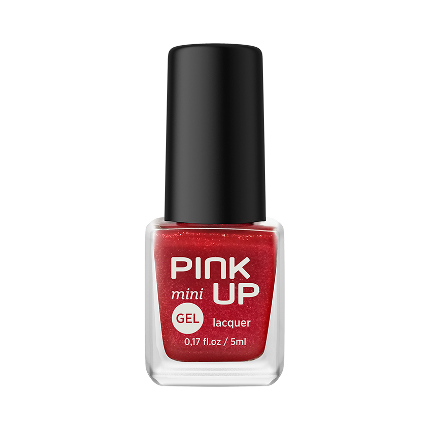 Лак для ногтей PINK UP MINI GEL тон 88 5 мл фото