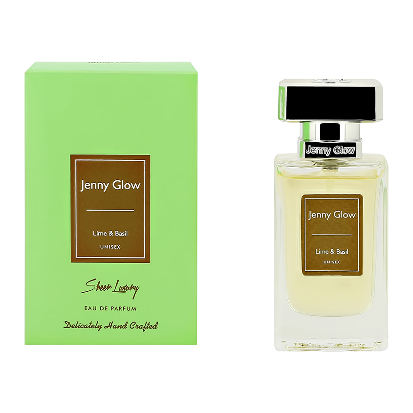 JENNY GLOW Парфюмерная вода JENNY GLOW Lime & Basil 30 мл