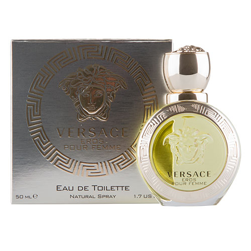 

Туалетная вода VERSACE EROS POUR FEMME жен. 50 мл