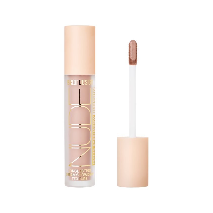 Тени для век матовые BELORDESIGN NUDE HARMONY тон 6
