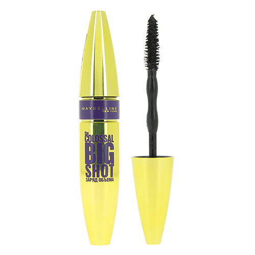 

Тушь для ресниц MAYBELLINE COLOSSAL BIG SHOT объемная черная