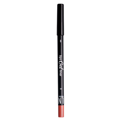 

Карандаш для губ LN PROFESSIONAL LIPS GEL LINER тон 03
