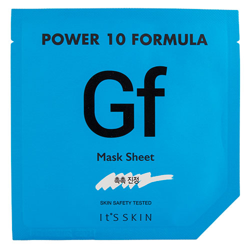 Маска для лица ITS SKIN POWER 10 FORMULA GF увлажняющая 25 мл