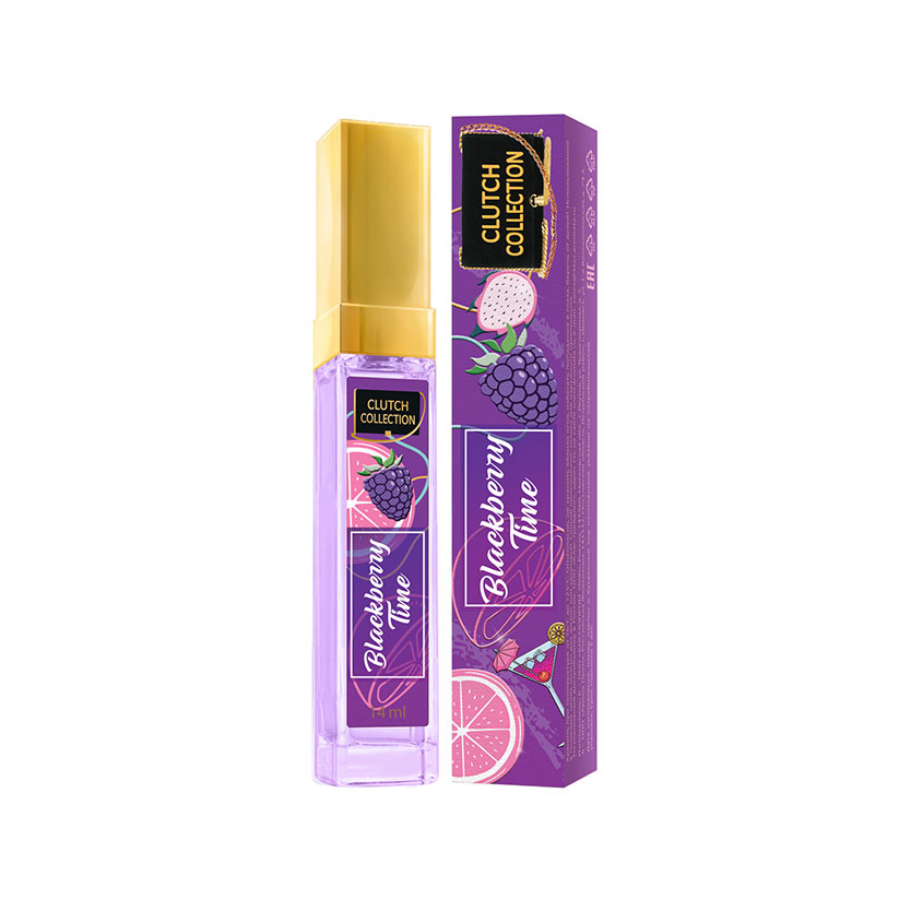 

Туалетная вода CHRISTINE LAVOISIER PARFUMS CLUTCH COLLECTION BLACKBERRY TIME жен. 14 мл