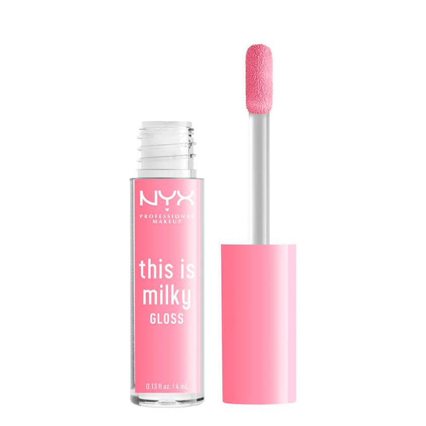 

Блеск для губ NYX PROFESSIONAL MAKEUP THIS IS MILKY GLOSS тон 04 milk it pink