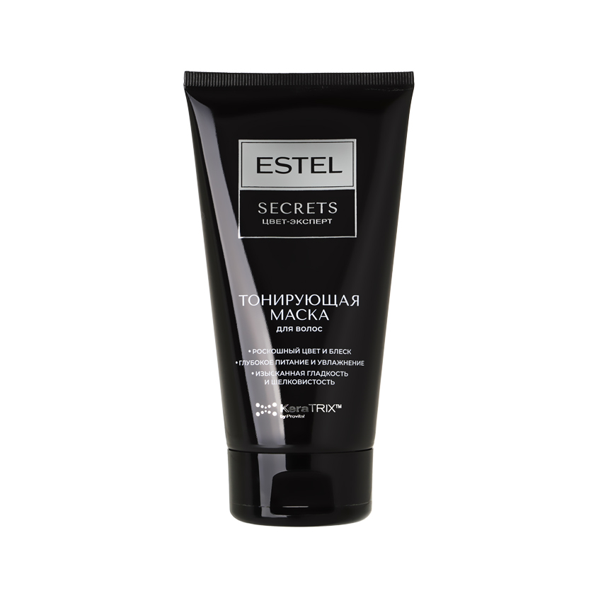 Маска для волос ESTEL SECRETS ЦВЕТ-ЭКСПЕРТ тонирующая 6/5 Чарующий рубин 150 мл