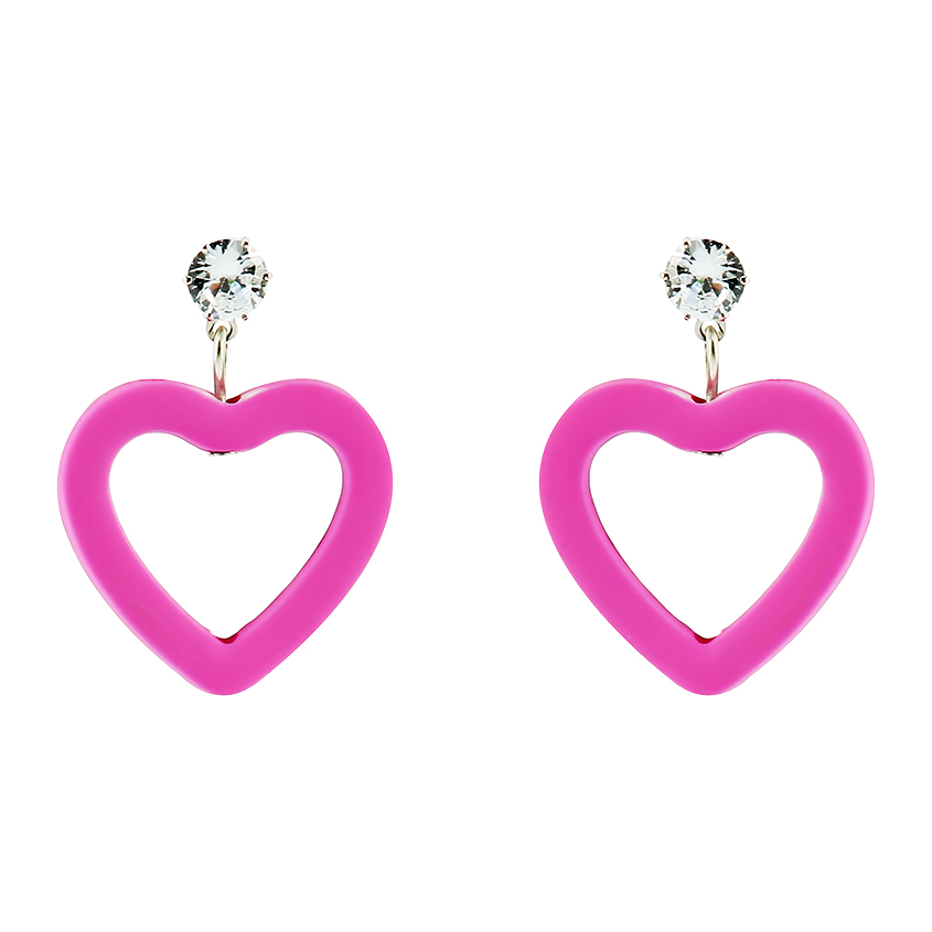 

Серьги LADY PINK FEEL THE COLOR