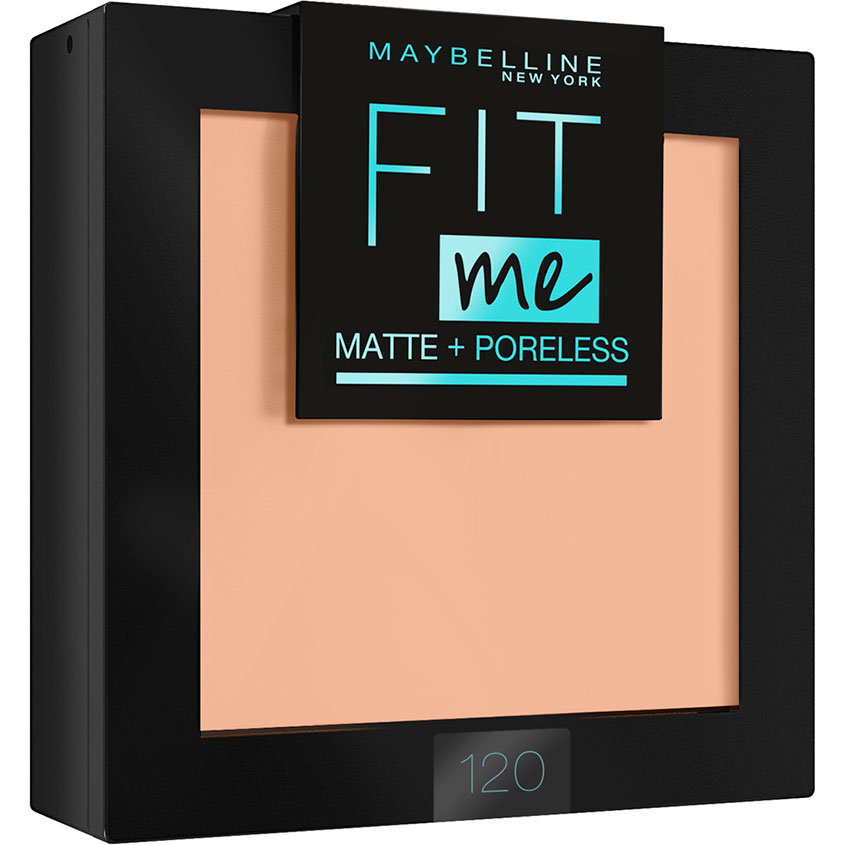 

Пудра компактная для лица MAYBELLINE FIT ME тон 120 классический бежевый