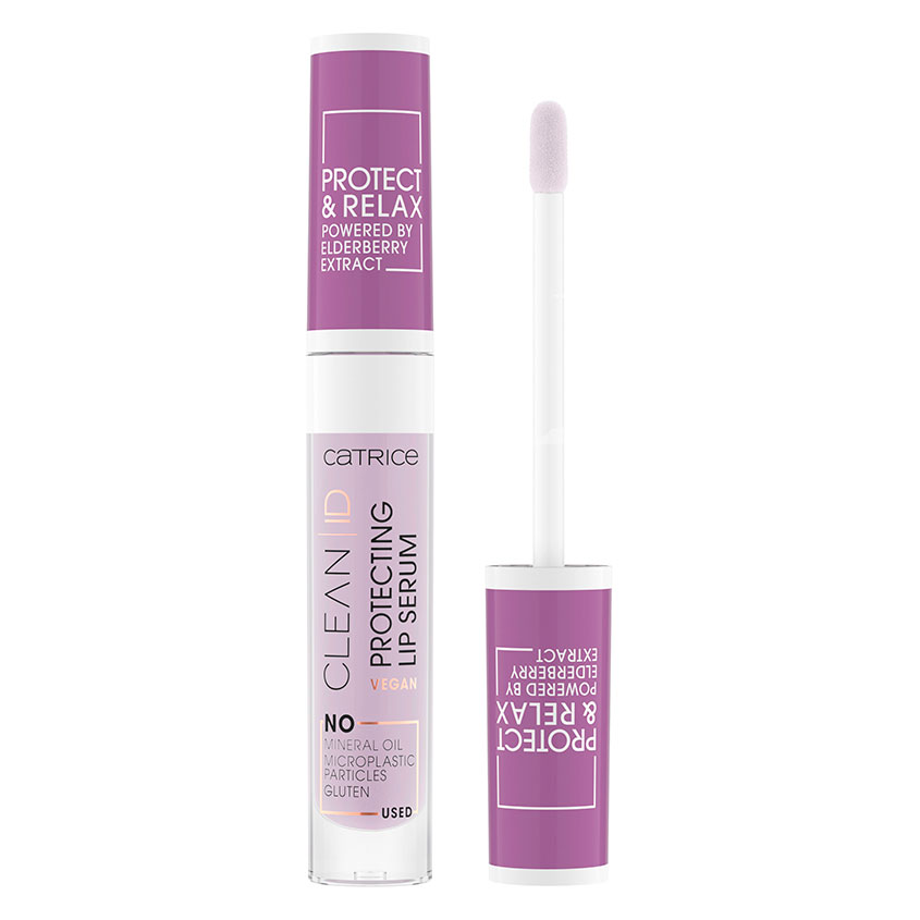 Сыворотка для губ CATRICE CLEAN ID PROTECTING LIP SERUM тон 010 keep calm and relax