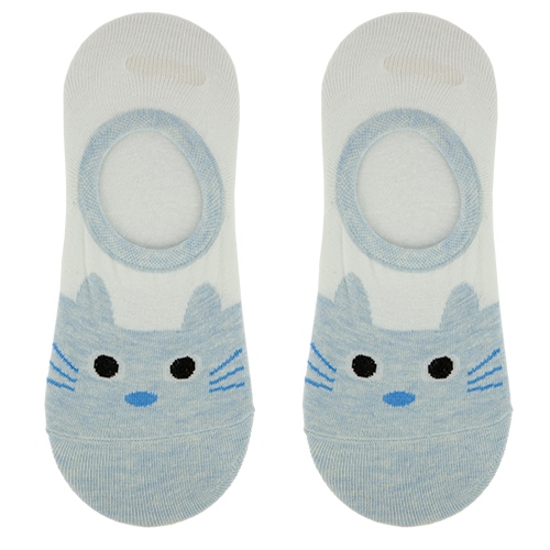 

Носки женские SOCKS Kitten azure