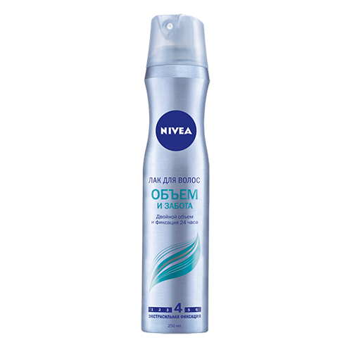 

Лак для волос NIVEA ОБЪЕМ И ЗАБОТА Двойной объем и фиксация 24 часа 250 мл
