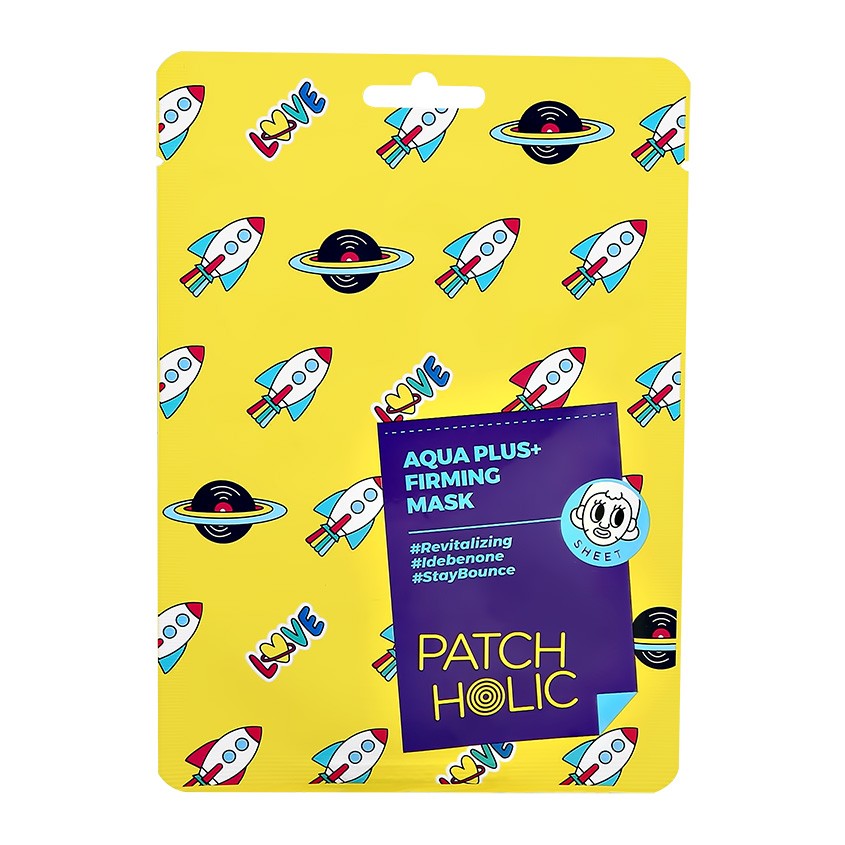 Маска для лица PATCH HOLIC для упругости кожи 20 мл