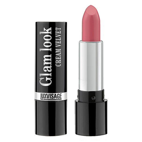

Помада для губ LUXVISAGE GLAM LOOK CREAM VELVET тон 331 брусничный джем