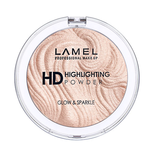 Пудра-хайлайтер LAMEL PROFESSIONAL HD HIGHLIGHTING POWDER тон 402