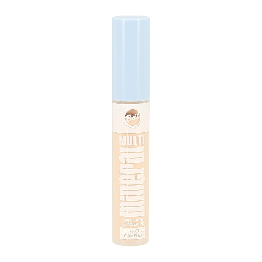 BELL Консилер для лица BELL MULTIMINERAL ANTI-AGE CONCEALER тон 01 light bell консилер для лица bell multimineral anti age concealer тон 02 sand