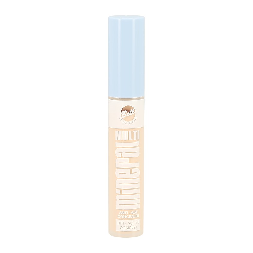 Консилер для лица BELL MULTIMINERAL ANTI-AGE CONCEALER тон 01 light bell консилер для лица bell multimineral anti age concealer тон 01 light