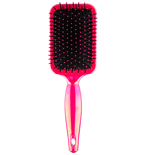 

Расческа для волос LADY PINK PEARL большая квадратная розовая