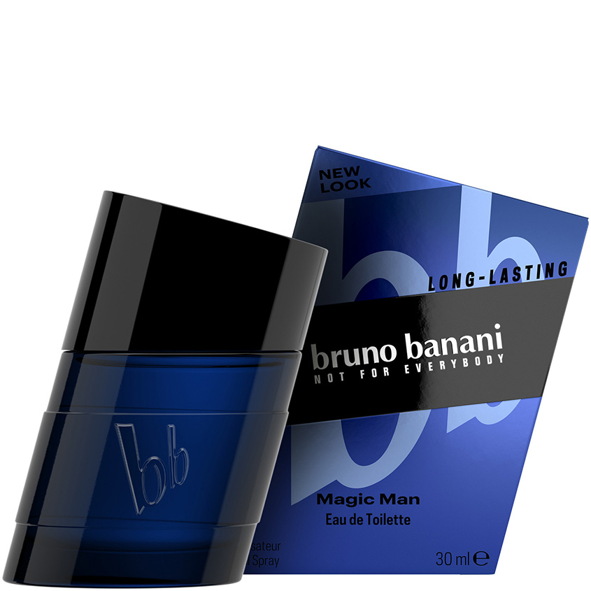 

Туалетная вода BRUNO BANANI MAGIC MAN муж. 30 мл