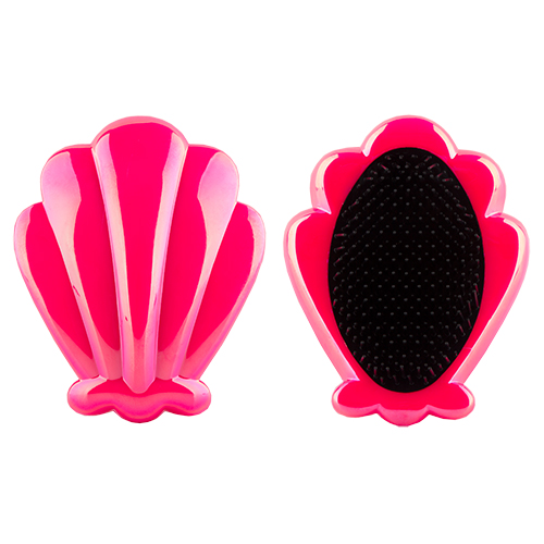 

Щетка для волос LADY PINK PEARL ракушка розовая
