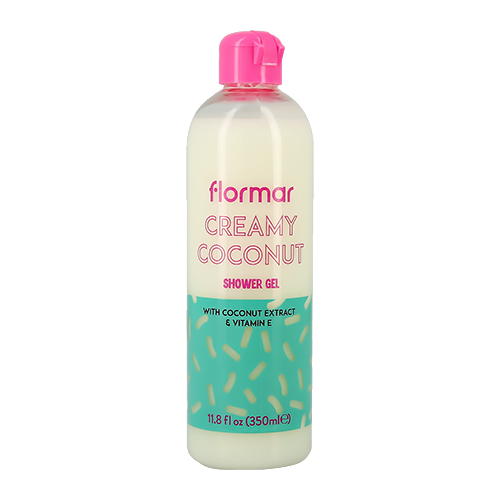 

Гель для душа FLORMAR Сливочный кокос 350 мл