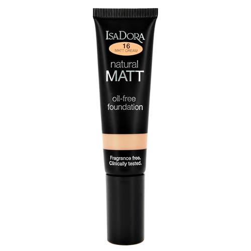 

Крем тональный для лица ISADORA NATURAL MATT матирующий тон 16 35 мл