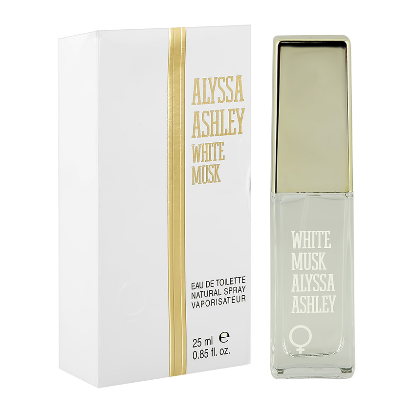 

Туалетная вода ALYSSA ASHLEY жен. white musk 25 мл