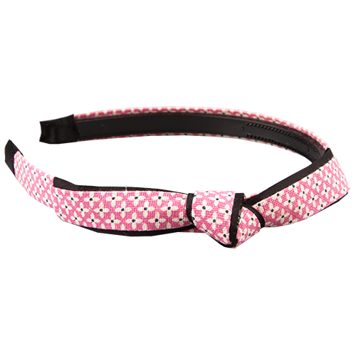 

Ободок LADY PINK bow