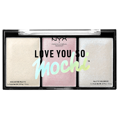 

Палетка хайлайтеров для лица NYX PROFESSIONAL MAKEUP LOVE YOU SO MOCHI тон 02