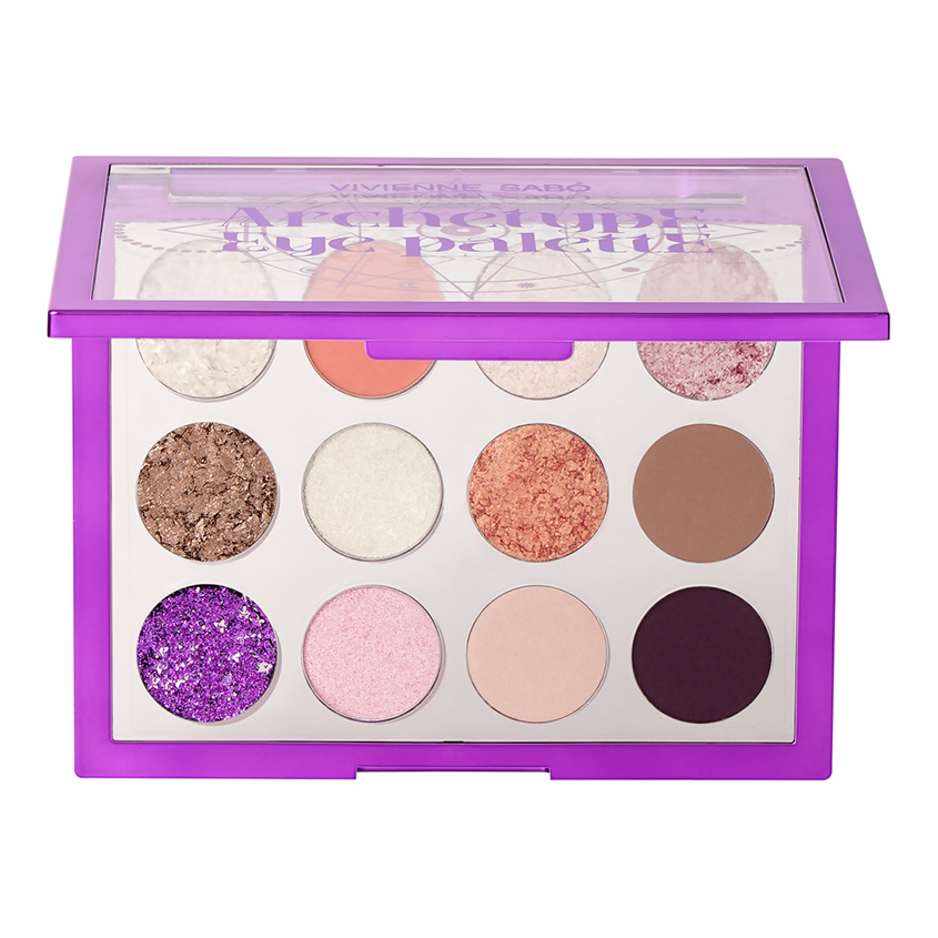 

Палетка теней для век VIVIENNE SABO RITUEL ESOTERIQUE ARCHETYPE EYE PALETTE