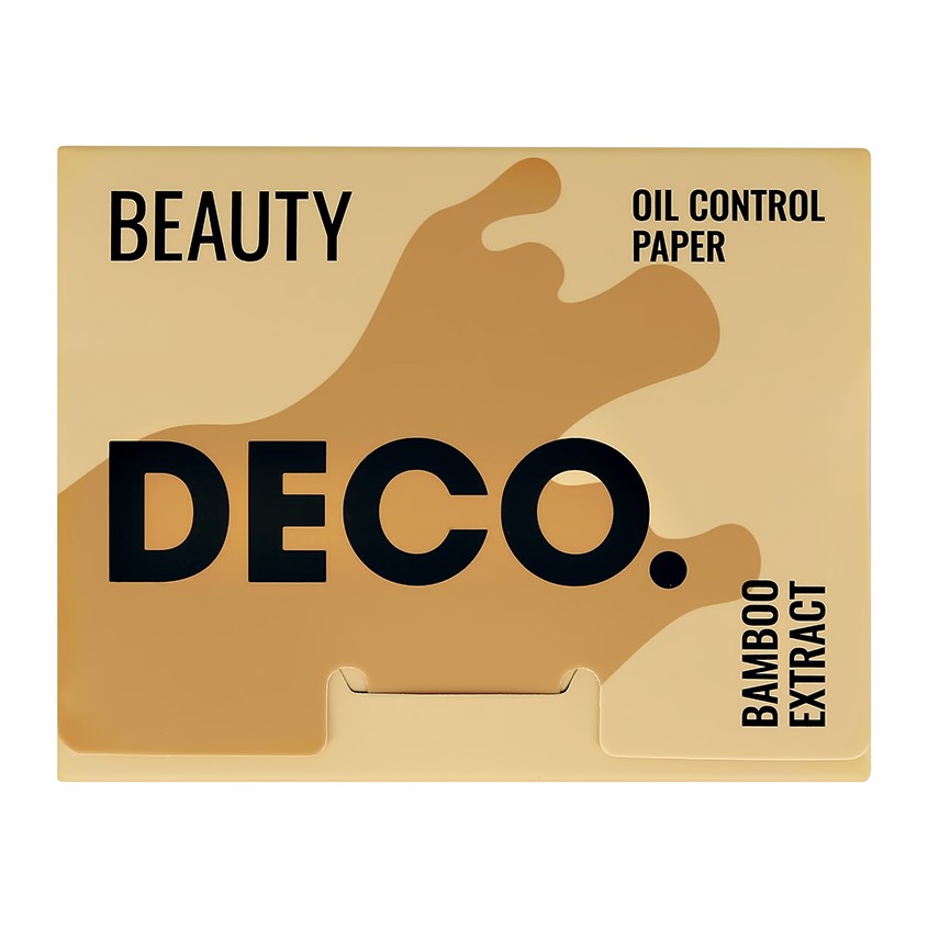 DECO. Салфетки для лица DECO. матирующие с экстрактом бамбука 100 шт