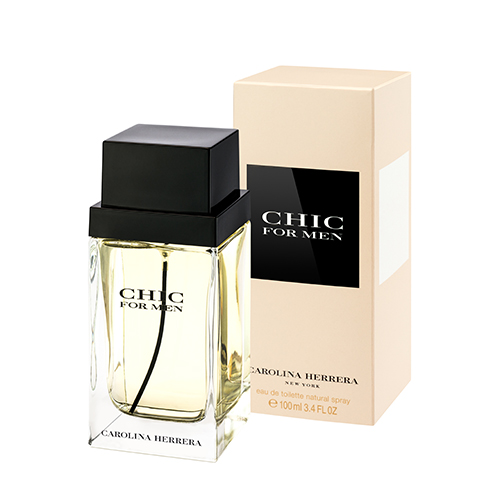 

Туалетная вода CAROLINA HERRERA CHIC FOR MEN муж. 100 мл
