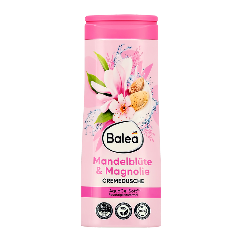 Крем-гель для душа BALEA Almond Blossom & Magnolia 300 мл