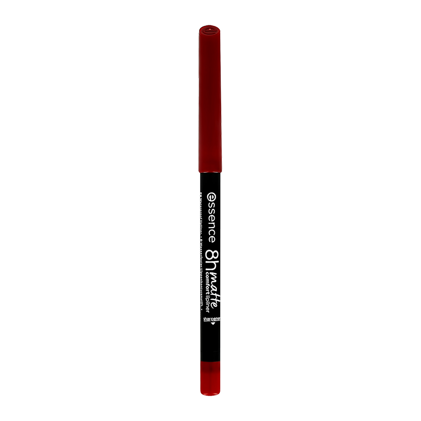 ESSENCE Карандаш для губ ESSENCE 8H MATTE COMFORT LIPLINER тон 08