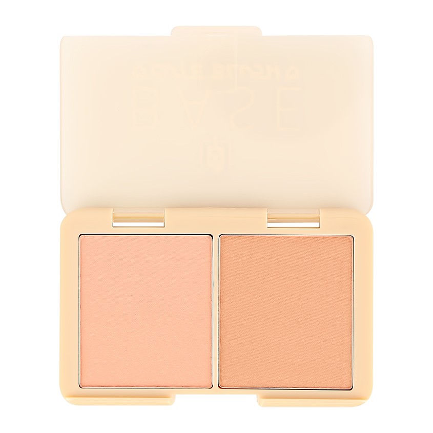   Подружка Румяна ISCREAM BASE peachy тон 01-02