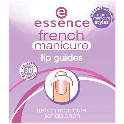 

Трафареты для французского маникюра ESSENCE
