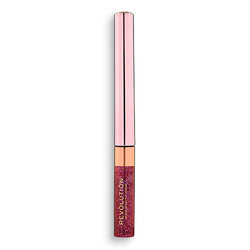 

Подводка для глаз REVOLUTION PRECIOUS STONE с блестками тон rose quartz