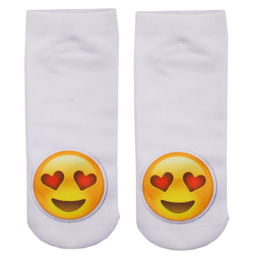 Носки женские SOCKS Little emoji In love р-р единый - фото 1