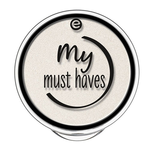 

Тени для век ESSENCE MY MUST HAVES моно тон 13 белый