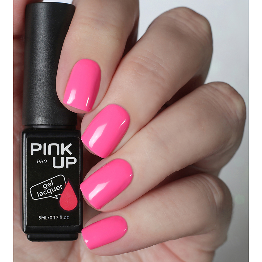 Гель-лак для ногтей UV/LED `PINK UP` `MINI PRO` тон 15 5 мл